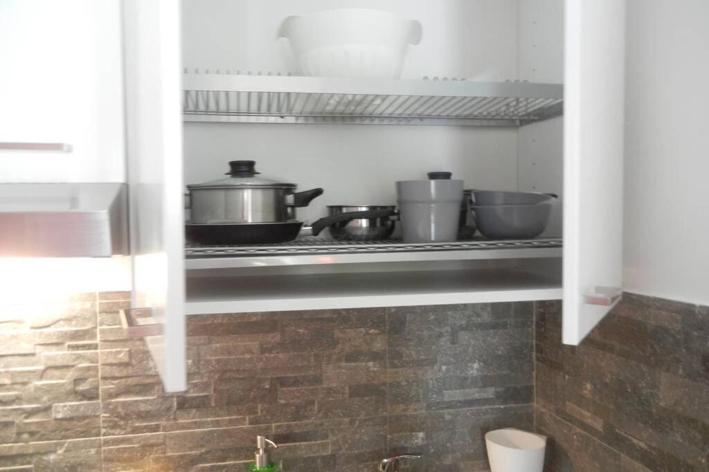 "Little Sicilian Home"-Room With A Private Bathroom & Kitchen -Fridge - And Shared A Beautiful Terrace On Hostel Taormina Center Esterno foto
